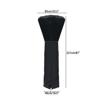 Outdoor Garden Patio Heater Dust Protective Cover Waterproof Furniture Protector Winter... (TYPE: 1)