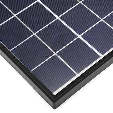 6W 6V 266*175*17mm Polysilicon Solar Panel with Cable & Border