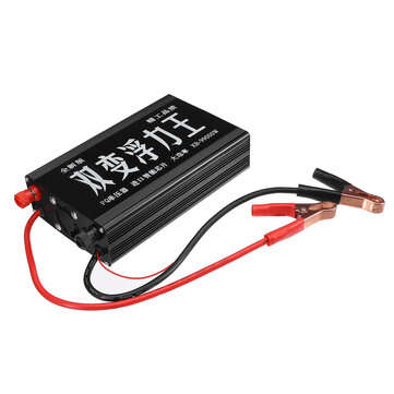 99900W 12V Smart Ultrasonic Inverter Electro Fisher Fishing Machine Ultrasonic Inverter Safe Protect