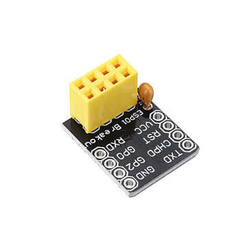 3pcs ESP01/01S Adapter Board Breadboard Adapter For ESP8266 ESP01 ESP01S Development Board