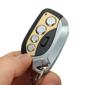 GV608 433MHz Electric Cloning Universal Gate Garage Door Remote Control Key Fob