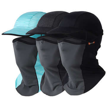 WEST BIKING Sun Protection Fishing Hat Face Mask Neck Visor Caps for Men Women Cycling Summer Outdoo