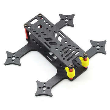 FlyFox No.13 2 Inch 110mm Wheelbase Frame Kit 29.5g for RC Drone FPV Racing