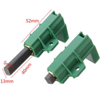 2pcs Washing Machine Carbon Brush Holder For Beko WME8227W WME7247W WM5140S