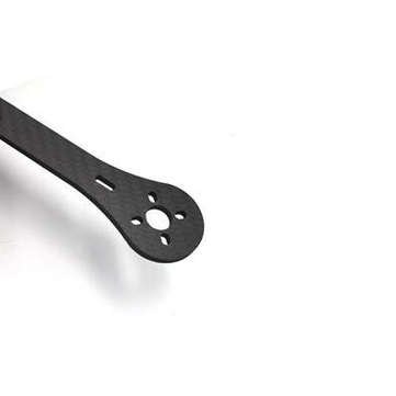 Realacc X4R X5R X6R 180mm 220mm 250mm Carbon Fiber 4mm Arm Frame RC Drone FPV Racing (FRAME: 220MM)