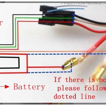 24V 250W Motorcycle Brush Speed Controller & Scooter Throttle Twist Grips