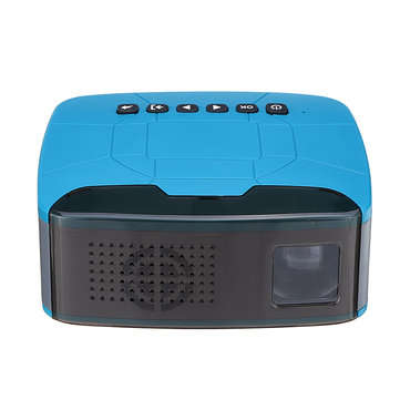 U20 Mini Portable Projector Support 1080P 500:1 Contrast Home Theater Projector