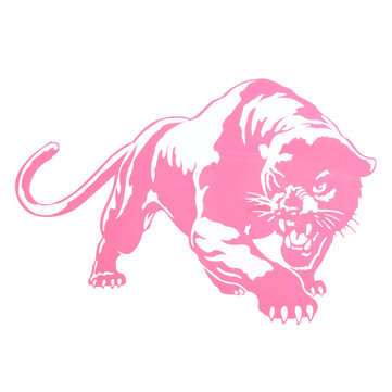 19.5x13.6cm Motorcycle Body Car Stickers Creativity Multiple Colors (COLOR: PINK)