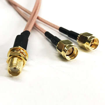 YANGCHENG One Point Two Type-Y 433MHZ GSM 700-2700MHz SMA Male to SMA Female Double-headed Coaxial R
