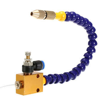 Mist Coolant Lubrication Spray System Cooling Sprayer For 8mm Air Pipe CNC Lathe