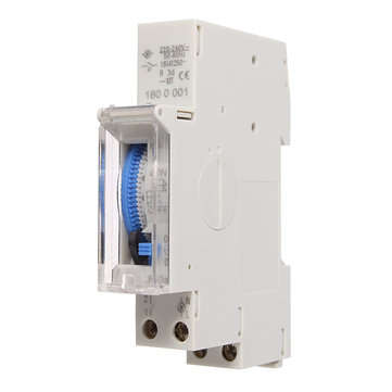 SUL180a 15 Minutes Programmable Din Rail Mechanical Timer Switch