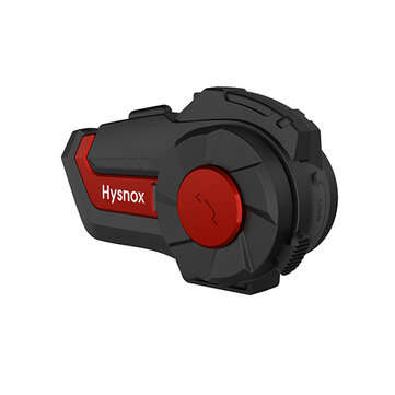 Hysnox 1000M CVC Noise Cancelling Helmet Intercom Wireless bluetooth 3 Riders Motorcycle Headset Wat