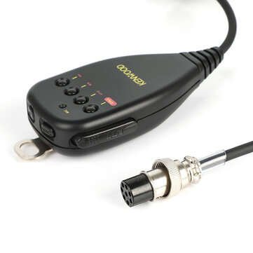 TM-241 8 PIN Plug Speaker Microphone PTT Mic for Kenwood Radio TM-231 TM-241 Walkie Talkie
