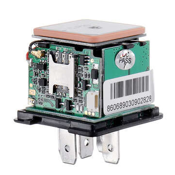 Enusic CJ720 Global Version Relay GPS Tracker Real Time GSM Locator Anti-theft Cut off Fuel Power