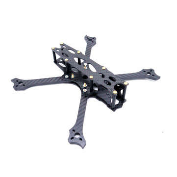 Cockroach V2 225mm Wheelbase 5mm Arm Carbon Fiber 5 Inch Frame Kit for RC Drone FPV Racing