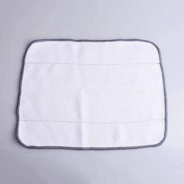 Dry Microfiber Sweeping Mopping Cloth for iRobot Braava 380 Robotic Vacuum Cleaner Parts