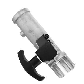 Drillpro Lawn Mower Shaft Connector Joining Clamp 26mm 7 Spline for Trimmer Brush Cutter