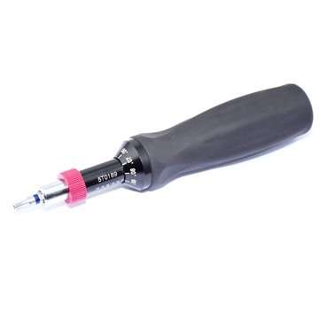 1-6Nm Preset Torque Screwdriver Torque Range Prefabricated Type Idling Torque Screwdriver
