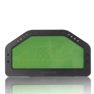 DO903III  12V 8-In-1 DPU Rally OBD2 Gauge Digital Display LCD Screen Race Dash Gauge Dashboard Senso