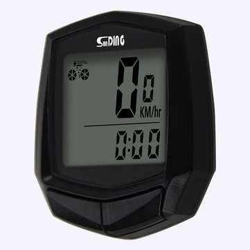 SUNDING SD-581 Wired Bike Computer Multifunction Waterproof Bicycle Speedometer Odometer Sensor