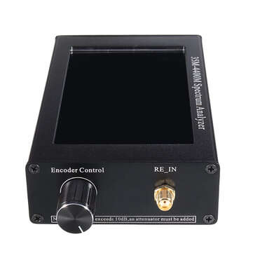 Geekcreit LTDZ 35M-4400M Handheld Simple Spectrum Analyzer Measurement of Interphone Signal