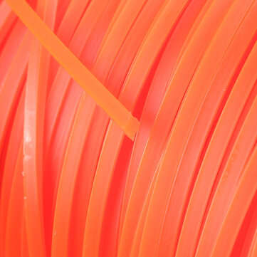 2.4mm Nylon Square Trimmer Grass Trimmer Line 261 Meters Brush cutter Cord Rope
