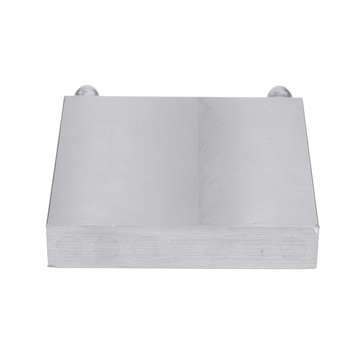 80x80x15mm Aluminum Water Cooling Block For CPU Radiator Heatsink