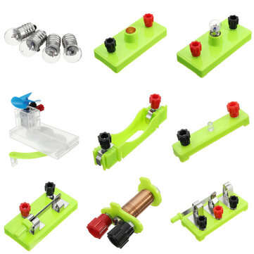 Electric Circuit Science Lab Experimental Teaching Equipment Hand Generator with Box