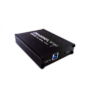 RX103 Upgraded LTC2208 SDR Receiver Radio 1KHz-1800MHz 16bit Sampling 32Mhz
