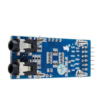 Waveshare VS1003B VS1003 MP3 Decoder Board WMA/WAV Audio Decoder Module