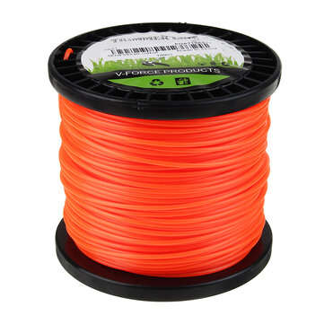 2.4mm 30m/50m/100m/170m/261m Heavy Duty Nylon Square Trimmer Strimmer Line Brushcutt... (SIZE: 170M)