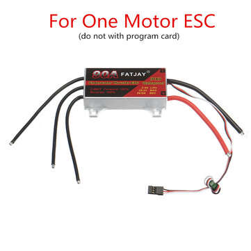 Double Sides Brushless 90A ESC Forward Reverse Two Way IPX8 Waterproof for... (TYPE: FORONEMOTORESC)