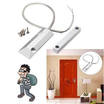 Zinc Alloy Security Garage Window/Door Rolling Gate Magnet Alarm Reed Switch