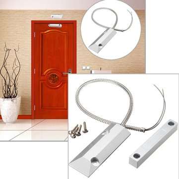 Zinc Alloy Security Garage Window/Door Rolling Gate Magnet Alarm Reed Switch