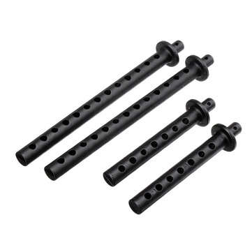 4PCS RGT EX86100 1/10 Rock Cruiser RC Car Plastic Body Mount Post F/R Spare Parts R86018
