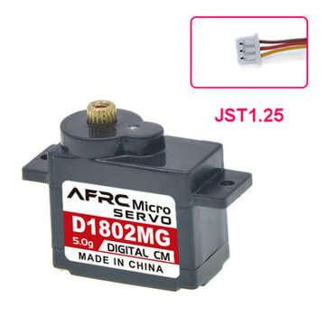 AFRC D1802MG 5g Metal Gear Digital Servo For Indoor Plane Mini RC Car Parts (NO.: 03)