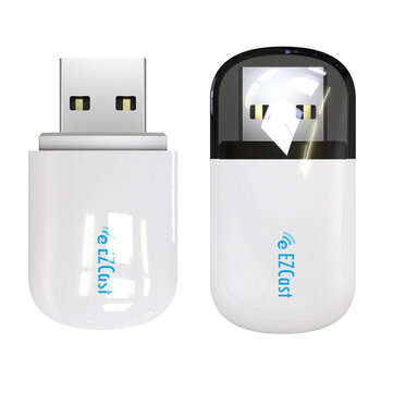 EZC-5200BS Wireless Network Card LAN USB Ethernet 2.4G 5G Dual Band Mini WiFi Adapter Hardware Dongl