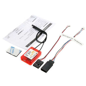 Walkera RX-SBUS 2.4G 12CH Receiver SBUS PPM Output For Devo 7 F7 F10 F12E