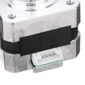 HANPOSE 17HS3401 34mm Nema 17 Stepper Motor 42 Motor 42BYGH 1.3A 28N.cm 4-lead for CNC 3D Printer