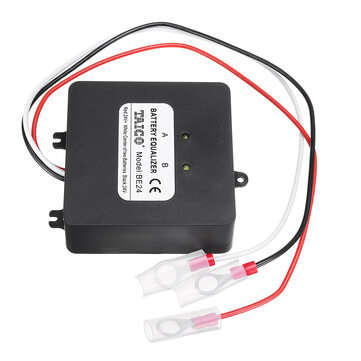 BE24 24V Solar System Lead-acid Battery Balancer Charger Controller for Battery Pack Equalizer BE24