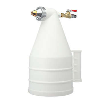 3000CC Cement Mortar Spray Gun Hopper Coating External Wall Concrete Sprayer