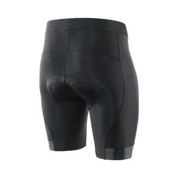 ARSUXEO Men`s Cycling Padded Shorts Shock Absorption Bike Sports Short... (SIZE: 2XL | COLOR: BLACK)