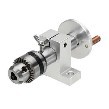 Machifit Lathe Center with Chuck DIY Accessories for Mini Lathe