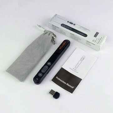 Viboton PP-936 RF 2.4GHz Wireless Multimedia Laser Pointer Remote Control For PPT Presentation Laser
