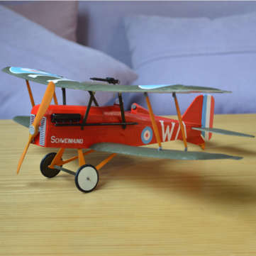 Tony Ray`s AeroModel RAF SE5a 480mm Wingspan Balsa Wood Laser Cut Biplane RC Airplane Warbird KIT