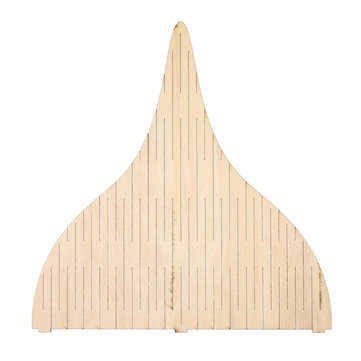 MDF Wooden Ramadan Advent Calendar DIY House Drawer Stand Rack Decorations