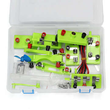 Electric Circuit Science Lab Experimental Teaching Equipment Hand Generator with Box