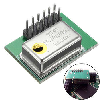 External TCXO Clock CLK-B Module PPM 0.1 For HackRF One GPS Experiment GSM/WCDMA/LTE For Metal Shell