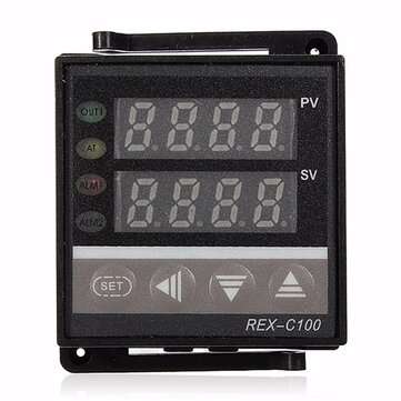 REX-C100 220V Digital PID Temperature Controller Kit