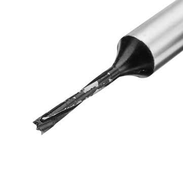 Drillpro 10mm Shank 3mm Router Bit Woodworking Drill Row Drilling for Boring Machine Gang Drill